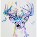 In My Mind ORIGINAL Watercolor Illustration