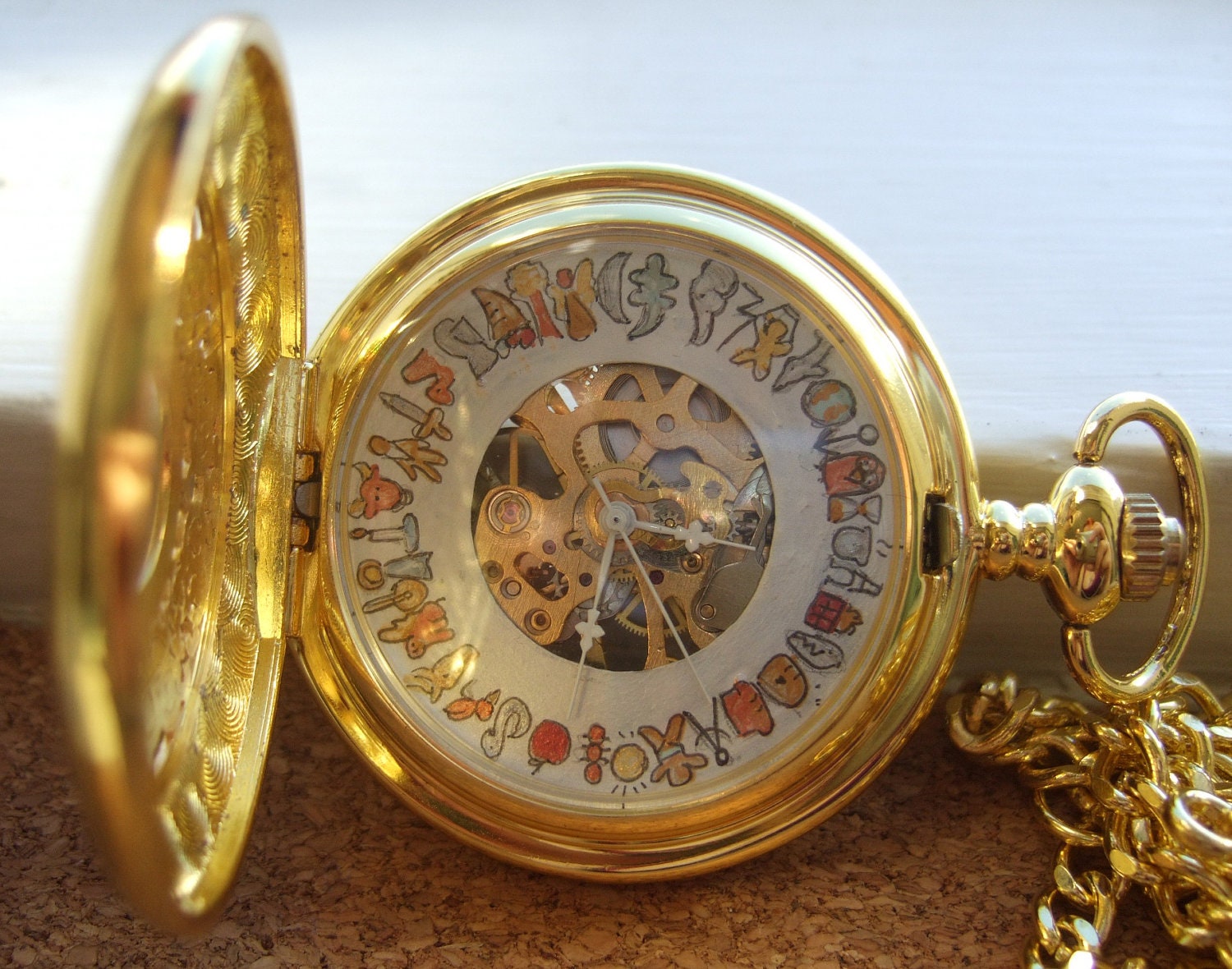 Lyra der goldene Kompass ein Alethiometer arbeiten