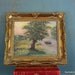 Fine Oil Painting by Louise Rash, Southern California Artist, Early & Mid 20th Century