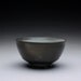 porcelain bowl - ceramic bowl with charcoal gray and turquoise celadon glazes