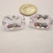 SALE - Sale - Luxe AAA Pink Kunzite Gemstone Pair - Beautiful Oval Shape - Multi Faceting - Earring Pair