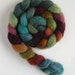 BFL Wool Top (Roving) - Handpainted Spinning or Felting Fiber, Couture