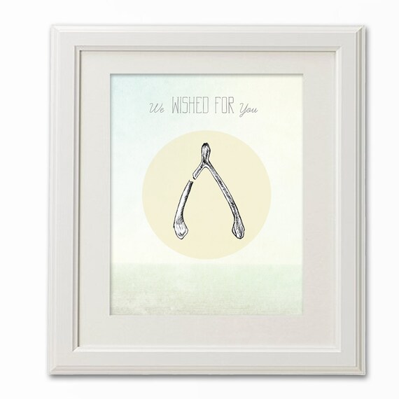 Items Similar To Wishbone Fine Art Print On Etsy