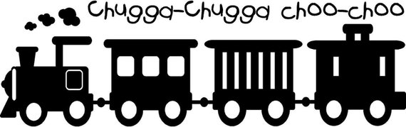 choo choo cartoon