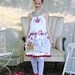 Game Day Girl Custom Painted Dress LADIES SIZE Any Colors