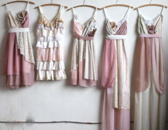 Individual Final Payments for Chelsea Tatum's Custom Bridesmaids Dresses