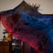 Sahariah's Silk Belly Dance Veil Rectangle "original" 3 Yard Tribal Killer Silk Veil