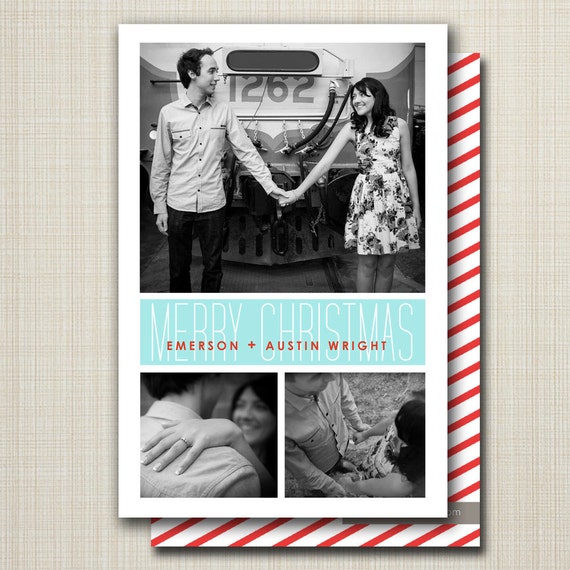 Items similar to Christmas card, christmas photo card, photo Christmas card, Christmas holiday