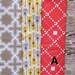 Reserved for Angela 40x56 Woodland Friends Patchwork Quilt