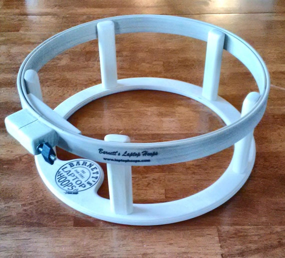 Laptop Hoop Frame 16 in. Ring Lap Frame is perfect
