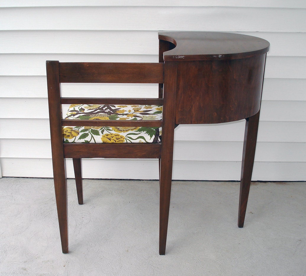 Vintage telephone table