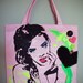 Rihanna Pop Art Tote Bag