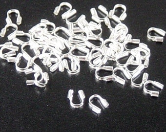 Brass Wire Guardian 50 Wire Guard Shiny Silver 5mm x 4mm (1011gua05s1)xz