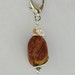 Autumn Jasper healing gemstone amulet- Protection and Strength