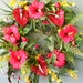 Tropical Wreath......Luau Anyone