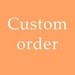 Custom Order Party Hat ON RESERVE for Cozetta
