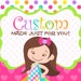 Custom lisitng for Kathleen