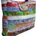 Purse in Rainbow Mixed Batik Fabrics