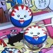 7/8" Adventure Time Plugs - Peppermint Butler Plugs