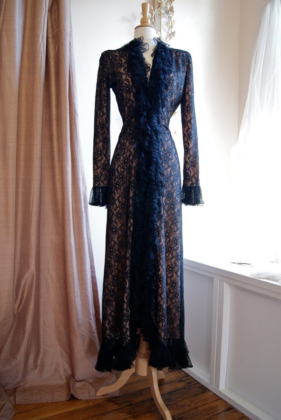 40's evening gowns