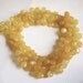 Sorbet Yellow Chalcedony Briolette Beads 550CTS QTY106