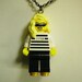 Lego Lady Gaga Necklace