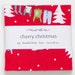 Cherry Christmas, Charm Pack