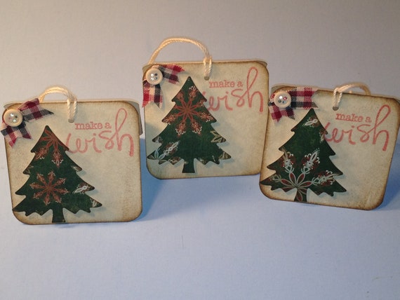 wish tags primitive christmas 3d gift tags by craftstuffdepot wish tags primitive christmas 3d gift tags by craftstuffdepot