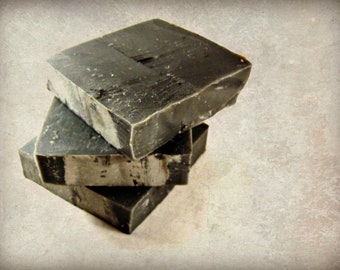 Werewolf Soap, Cold Process Soap, Men's Soap, Exfoliating Soap, Phthalate Free, Bar Soap, Palm Oil Free Soap, Loofah Soap, Father's Day