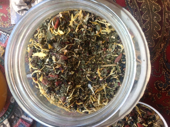 Forest Floor Fall Tea Blend By SacredVibes On Etsy