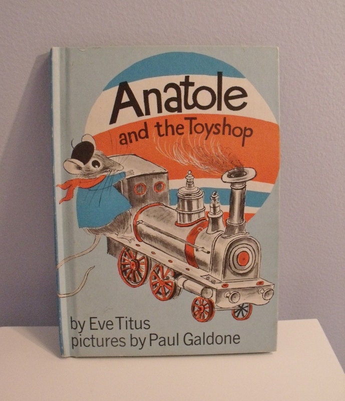 Anatole by Eve Titus Anatole by Eve Titus