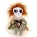 Etheline - Victorian folk art cloth rag doll
