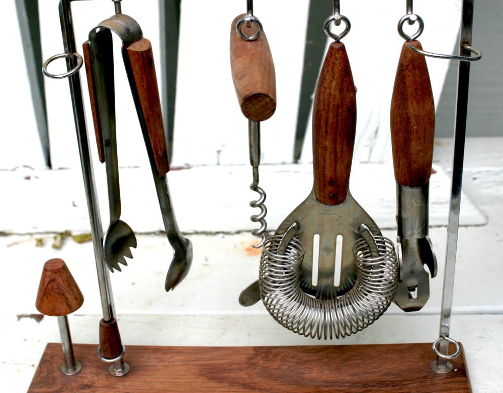 Vintage Bar Tool Set