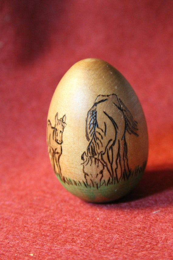 Horse egg Ready to ship