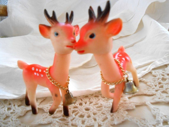 small reindeer soft toy