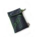cellphone case green bird screenprint black sleeve