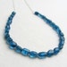 RESERVED FOR EMILY Cobalt Blue Apatite Necklace - Classic Handmade Jewelry - Sterling Silver Necklace