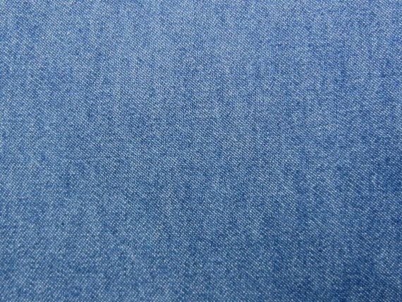 8 oz Stonewash Dark Blue Denim Fabric Slipcovers Apparel