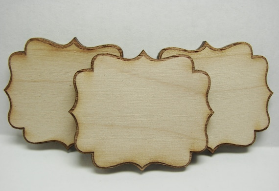 Wood Cut Out Blanks-Wooden Shape Cut Out-Craft Shape-Paintable