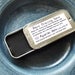 Black Drawing Salve - Herbal Salve - 0.25 oz sample size - travel size - teamecoetsy