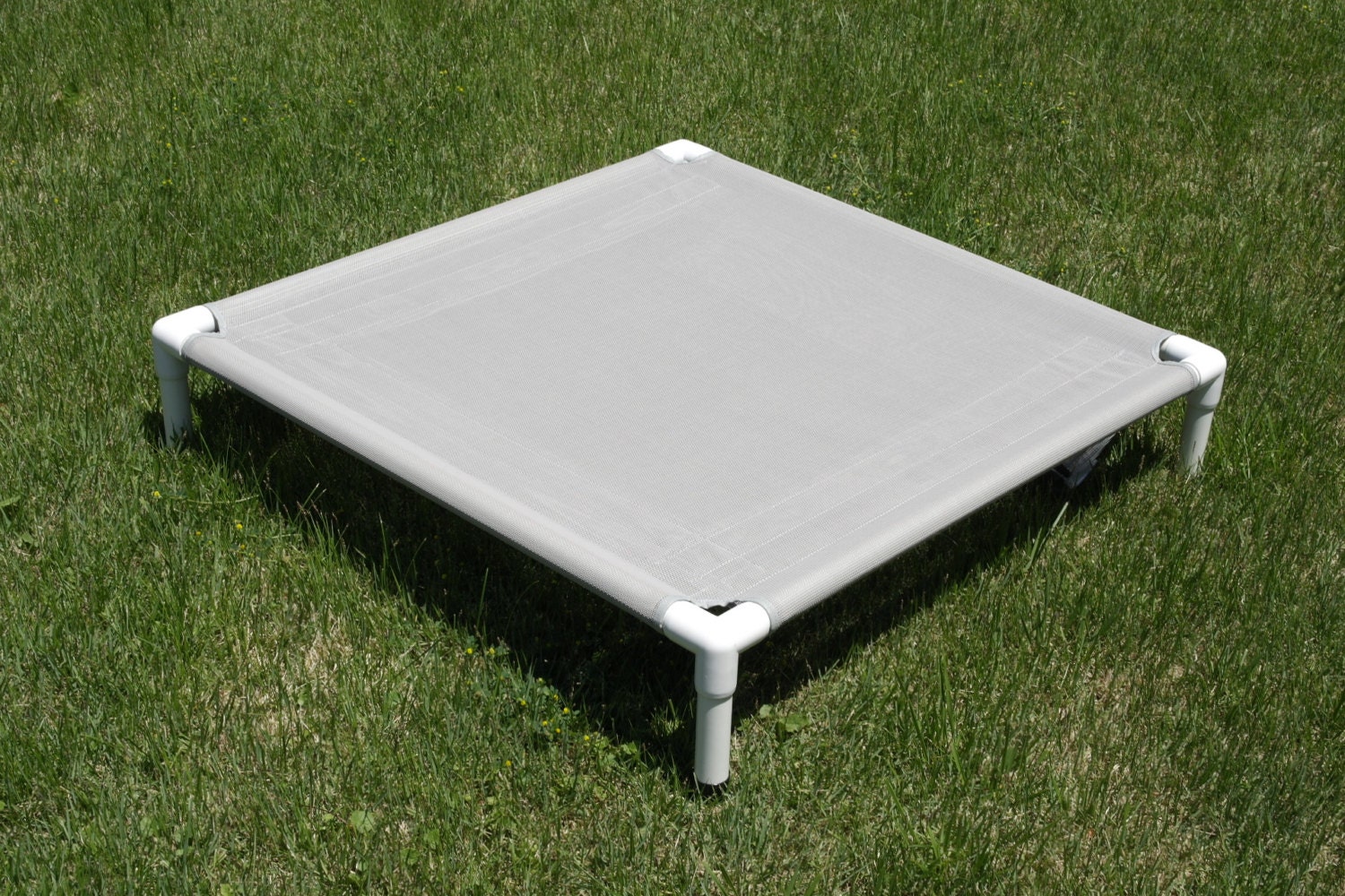 Mesh Dog Cot Raised Dog Bed RV Camping Dog Bed 8 Mesh