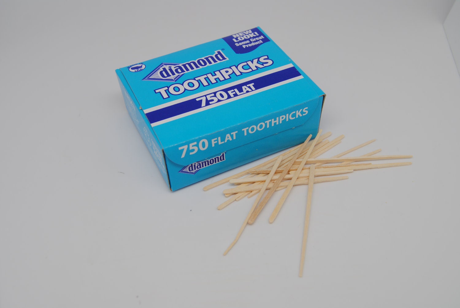 diamond flat toothpicks