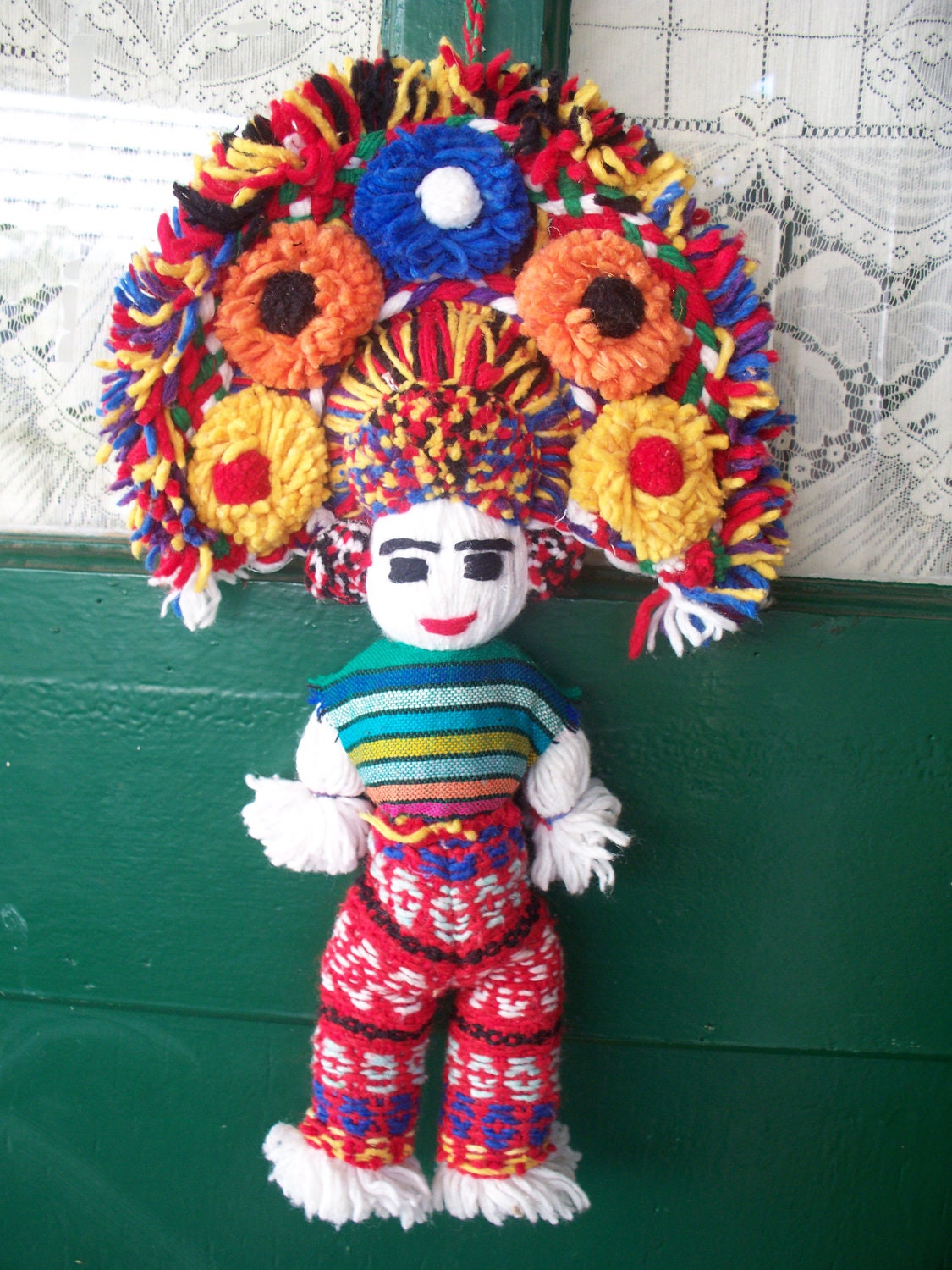 mexican yarn dolls