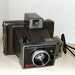 Vintage Polaroid Land Camera Square Shooter