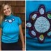 Upcycled Victorian Shirt - Recycled Hippie Clothing - women bohemian top - medium