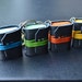 4MiNiBooks keychain Bright color