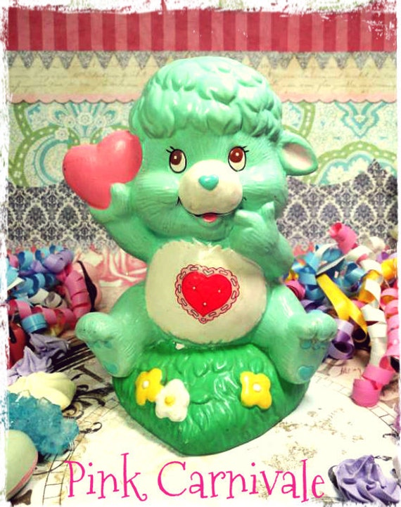 gentle heart lamb care bear