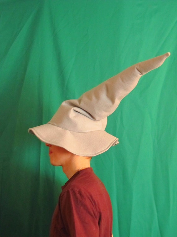 LOTR Hobbit Gandalf The Grey Cosplay Hat Hand by LDORIGINALS