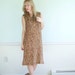 Jungle Fever Vintage Early 90s Cheetah Printed Sleeveless Dress S/M