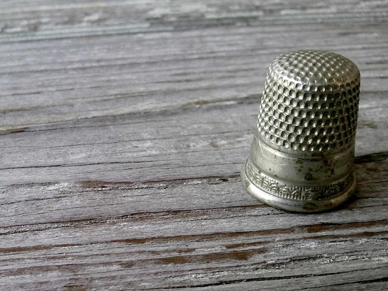 Vintage Number 9 Thimble Made in England